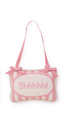 Embroidered Pillow Door Hanger