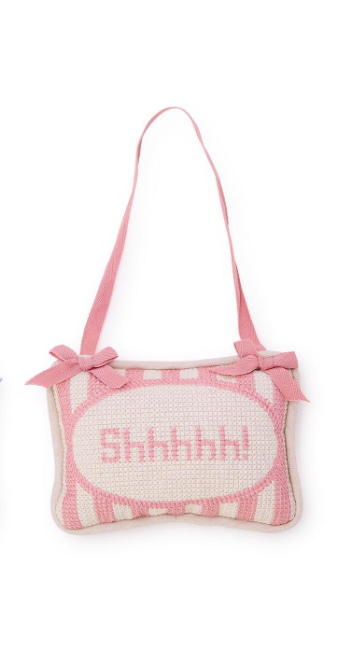 Embroidered Pillow Door Hanger