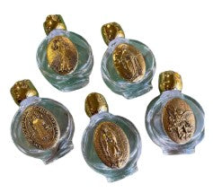 Glass Holy Water Bottle