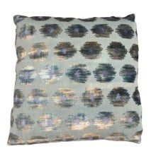 Belle Curve Teal 24x24 Pillow