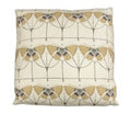 Papillion Parchment 22x22 Pillow