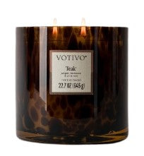 Votivo - Tortoise Candle Teak