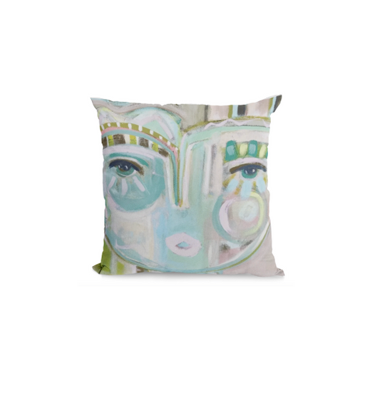 Windy O' Connor Penny for Your Thoughts Pillow