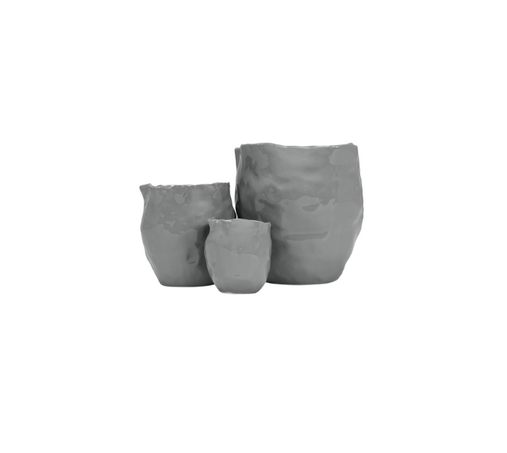 Stone Handmade Ceramic Pottery - 3 Sizes