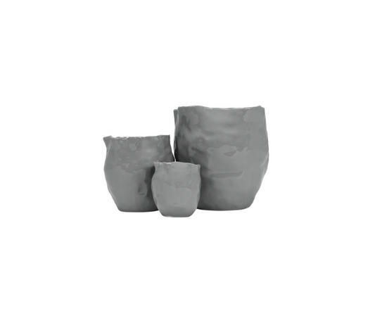 Stone Handmade Ceramic Pottery - 3 Sizes