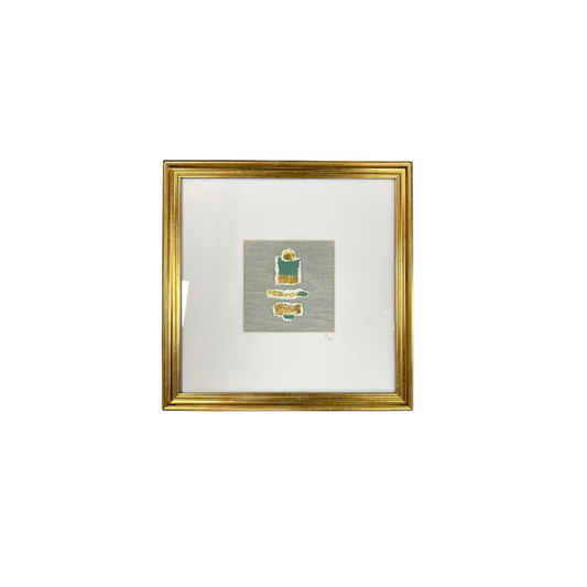 Holly Stafford Framed Collage 1