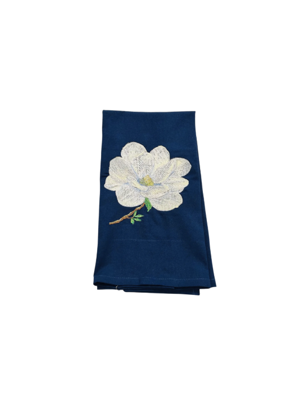 Magnolia Blossom Tea Towel