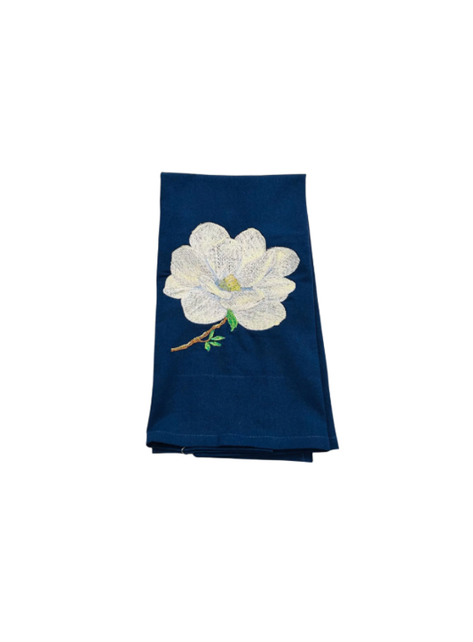 Magnolia Blossom Tea Towel