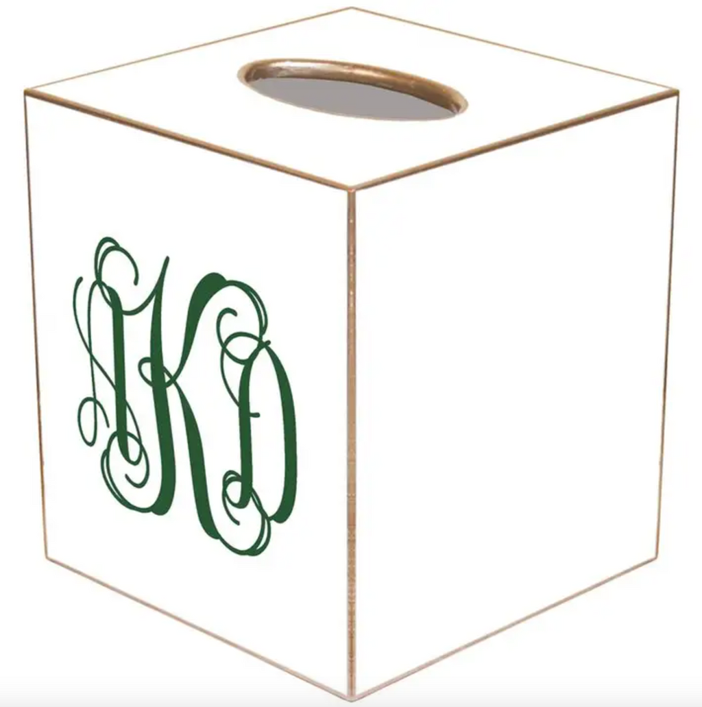 Decorative Tissue Boxes - Various Styles!