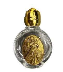 Glass Holy Water Bottle