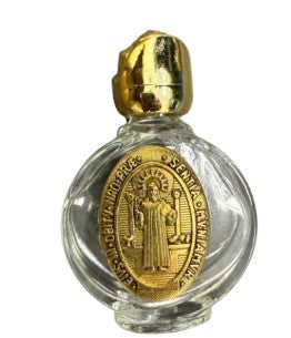 Glass Holy Water Bottle