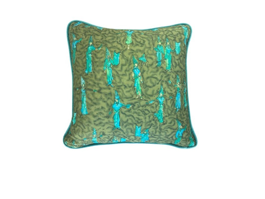 Silk Geisha Pillow