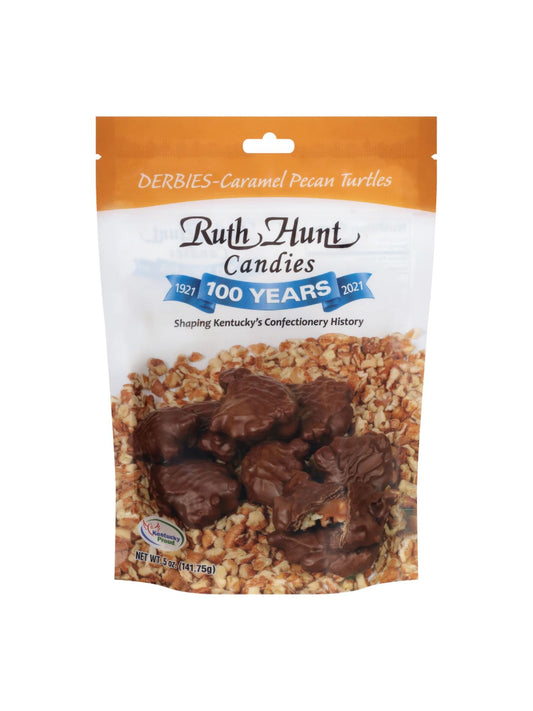 Ruth Hunt Derbies Caramel Pecan Turtles