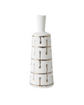 Golden Stripe Vase Large