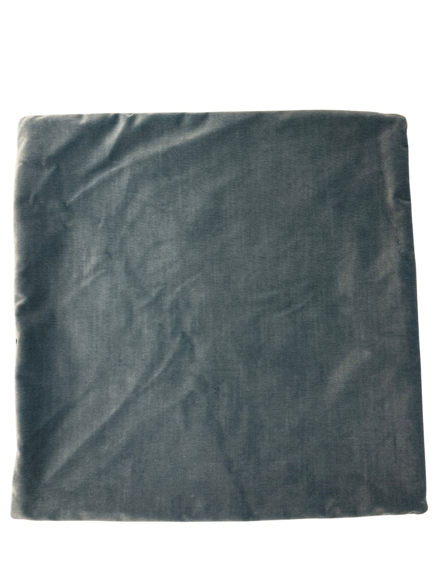 Blue Velvet Pillow Cover