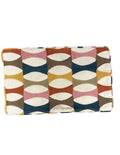 Geometric Lumbar Pillow Cover