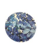 Blue & White Chinoiserie Melamine Set of 4 Plates
