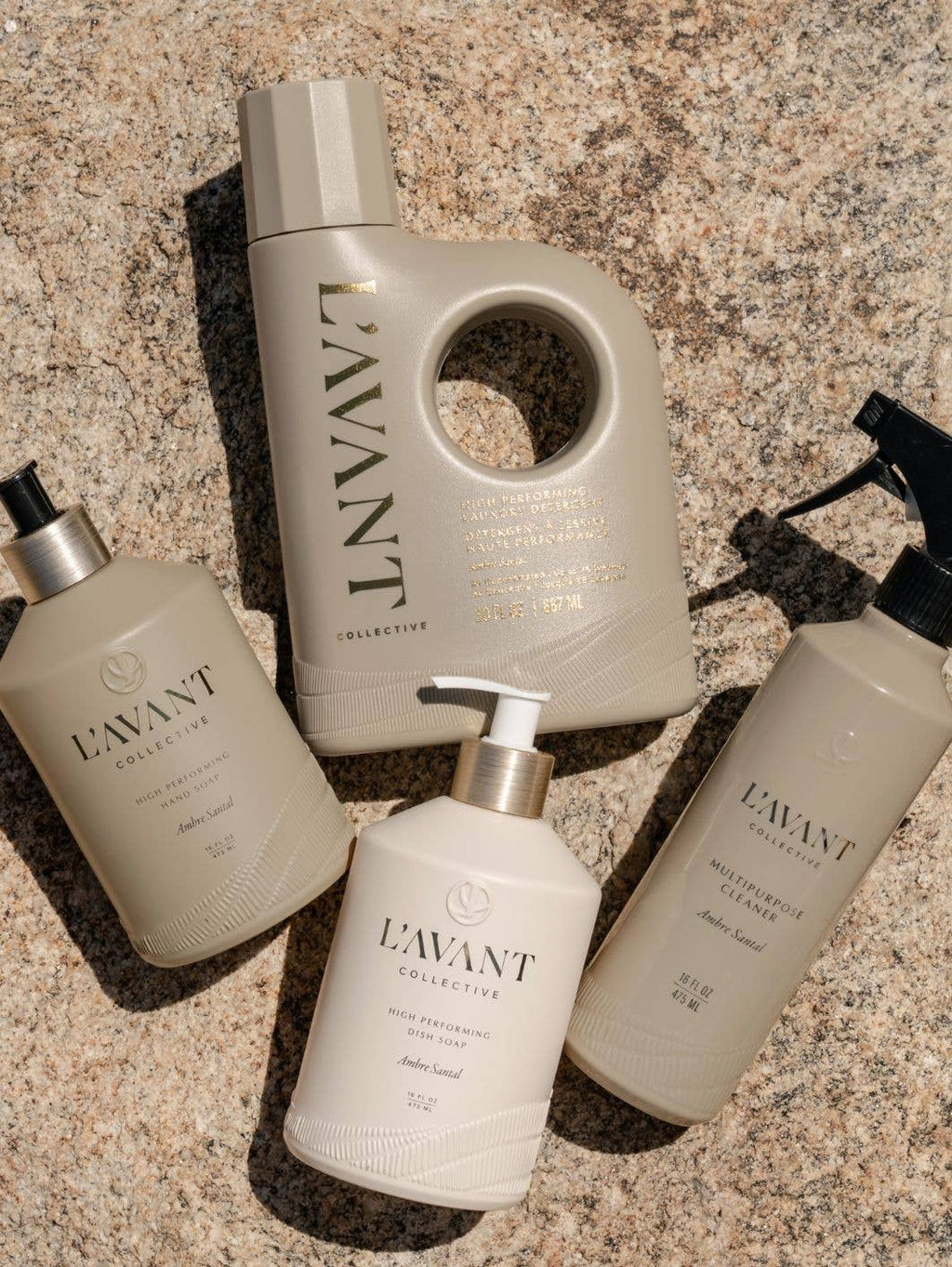Lavant Ambre Santal Hand Soap