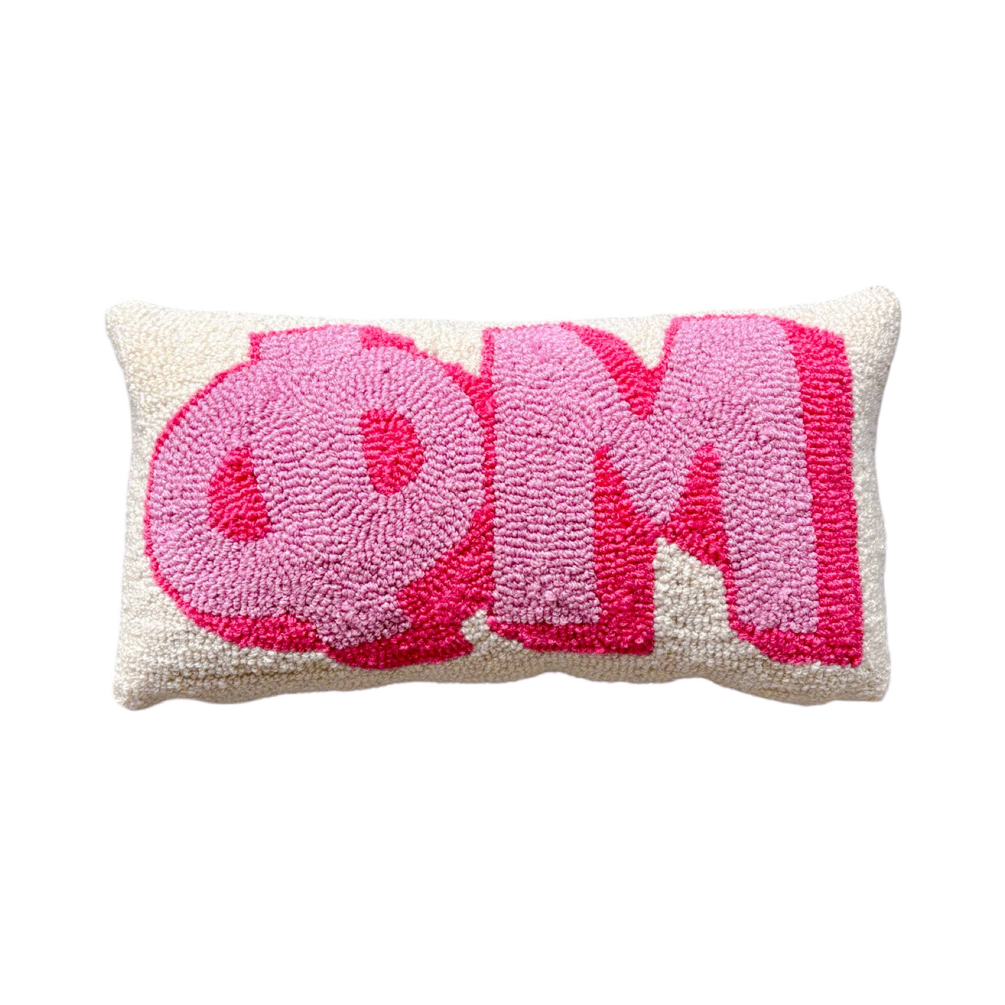 Sorority Needlepoint Pillow