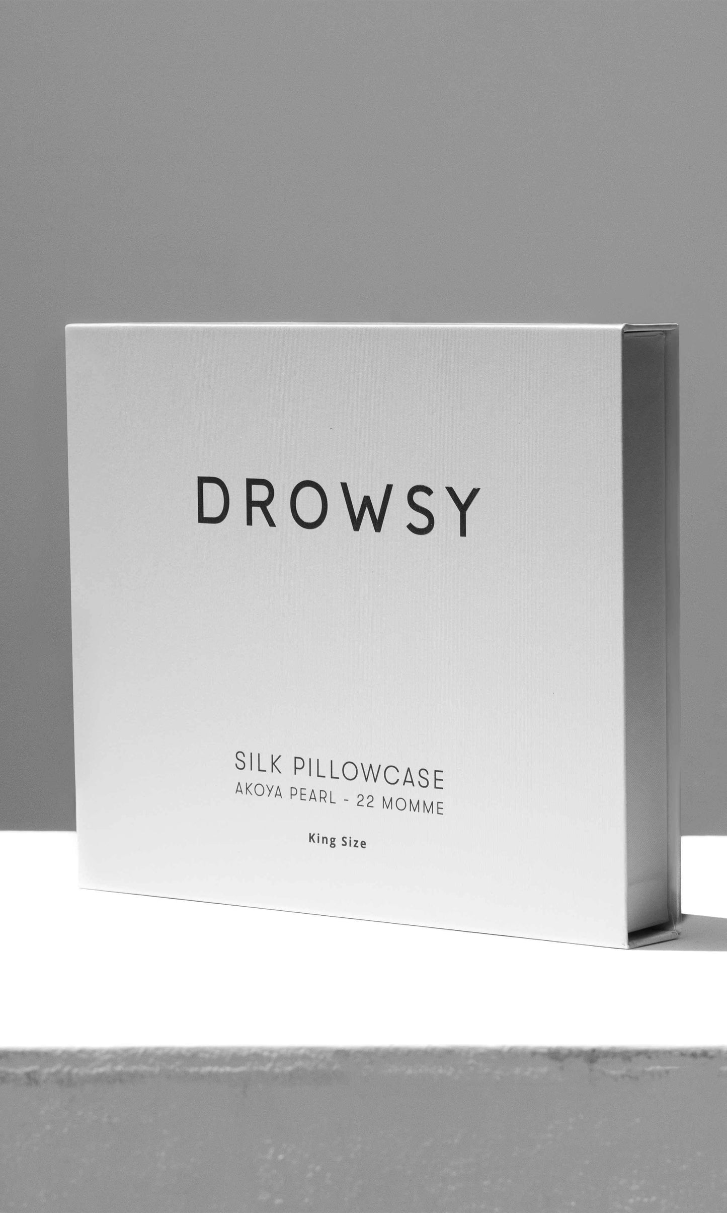 Drowsy Pearl Silk Queen Pillowcase