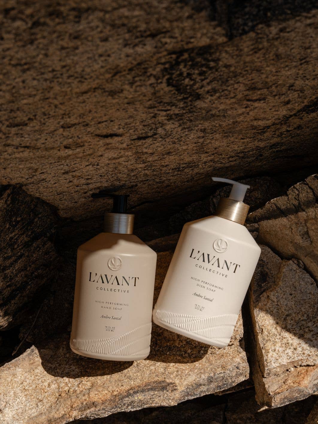 Lavant Ambre Santal Hand Soap