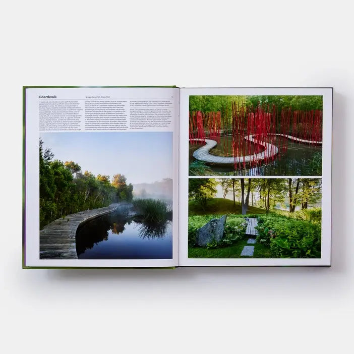 Garden, Elements And Styles Book