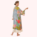 Powder Tropical Flora & Fauna Kimono