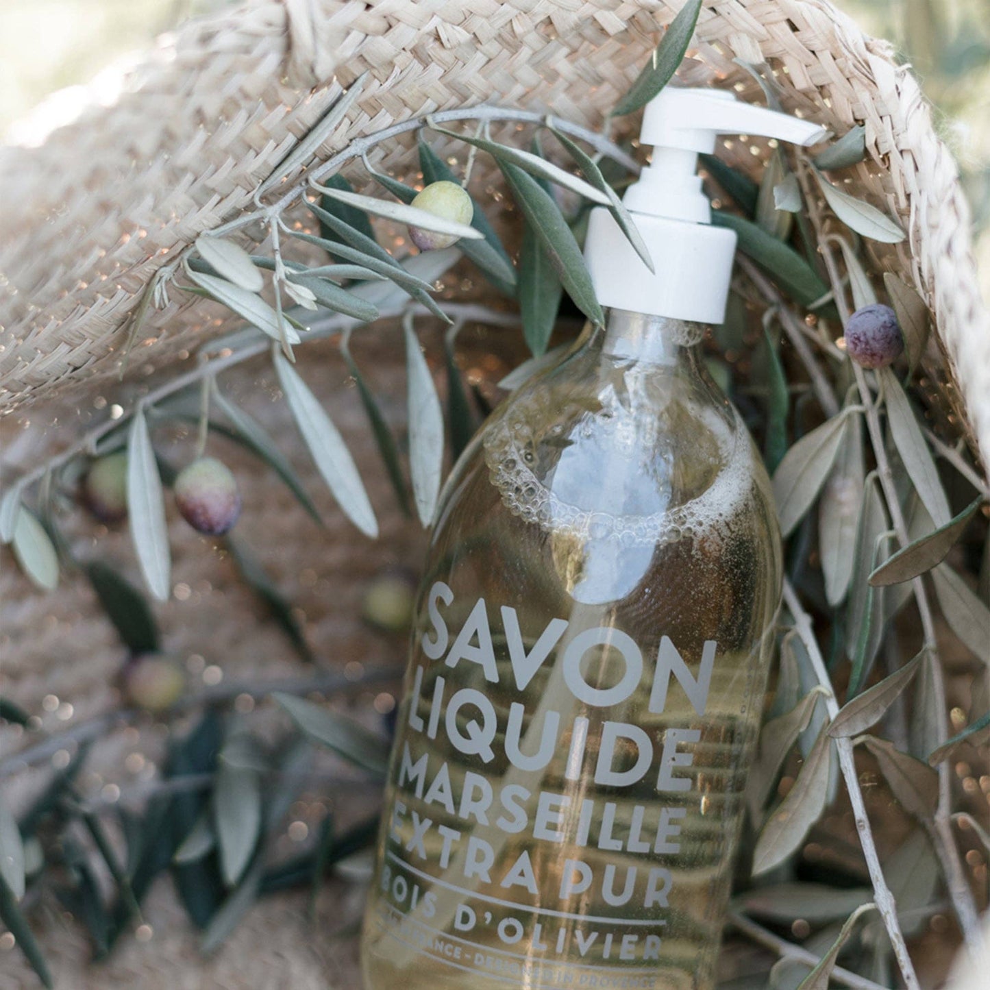Compagnie de Provence Liquid Marseille Soap Olive Wood