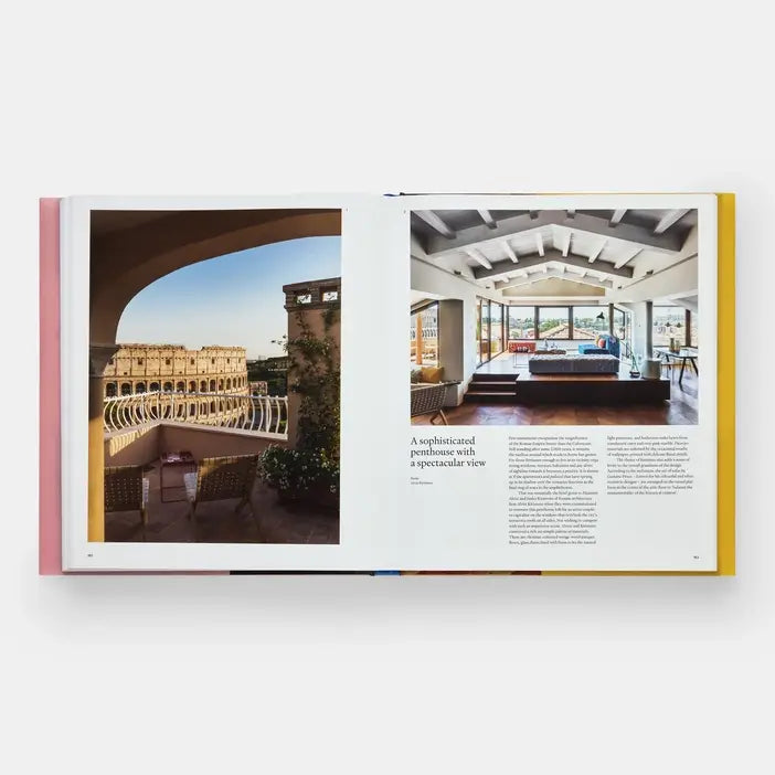 Italian Interiors: Rooms With A View Book