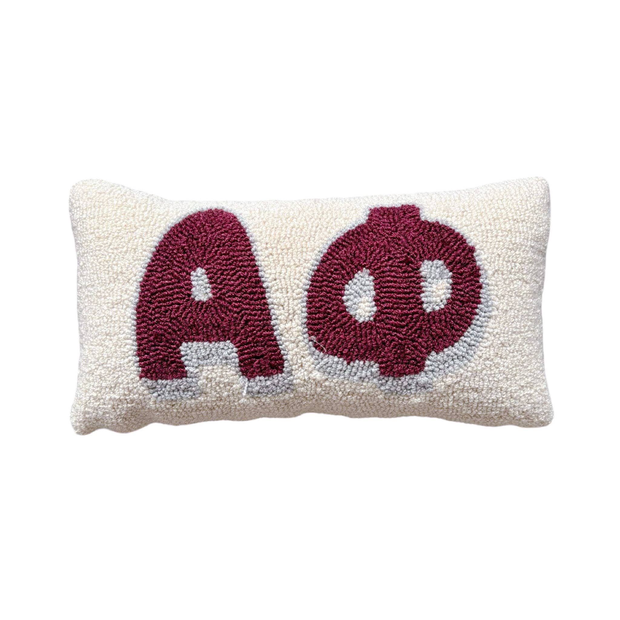 Sorority Needlepoint Pillow