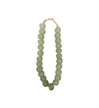 African Sea Glass Beads