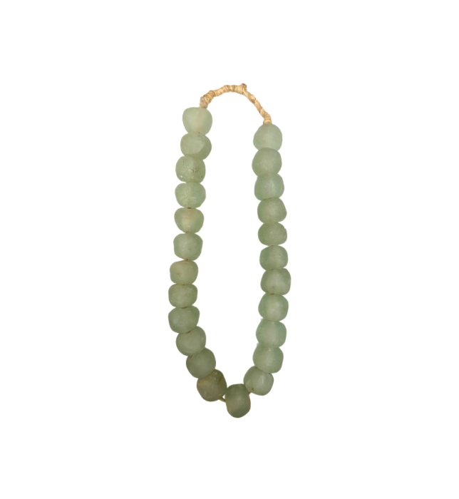 African Sea Glass Beads
