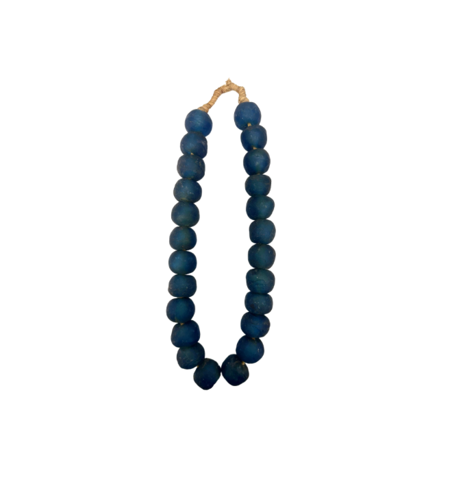 African Sea Glass Beads