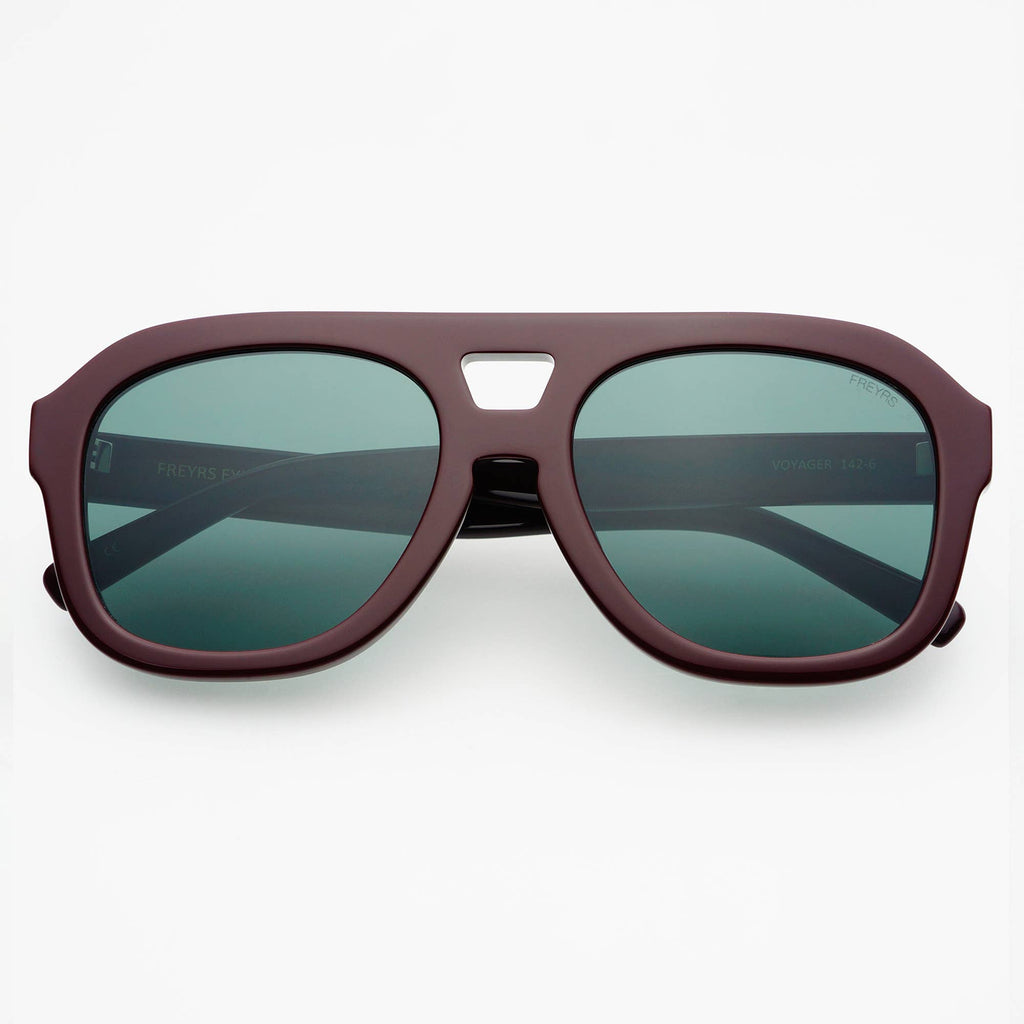 Freyrs Voyager Oversized Aviator Sunglasses