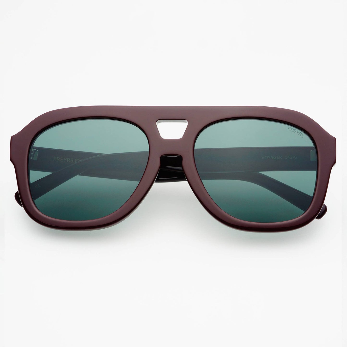 Freyrs Voyager Oversized Aviator Sunglasses