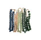 African Sea Glass Beads
