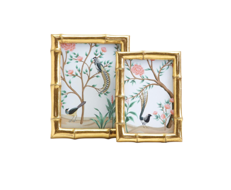 Gold Bamboo Frame