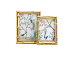 Gold Bamboo Frame