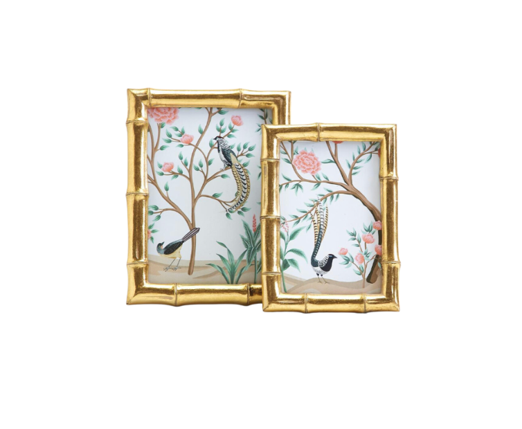 Gold Bamboo Frame