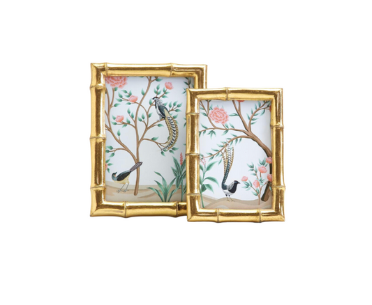 Gold Bamboo Frame