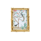 Gold Bamboo Frame