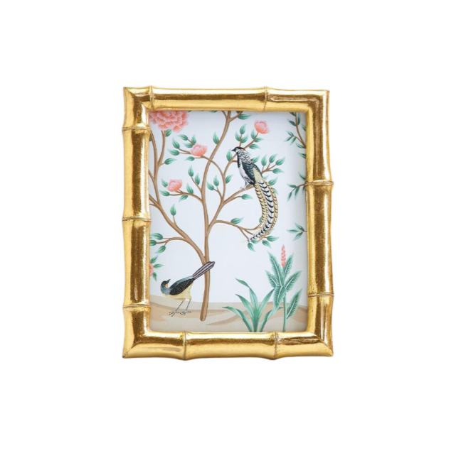 Gold Bamboo Frame