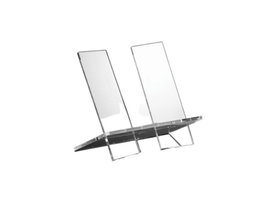 Upright Lucite Book Stand