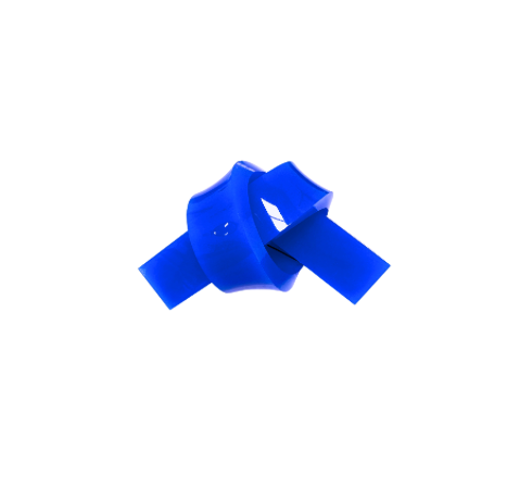 Lucite Knot - Blue