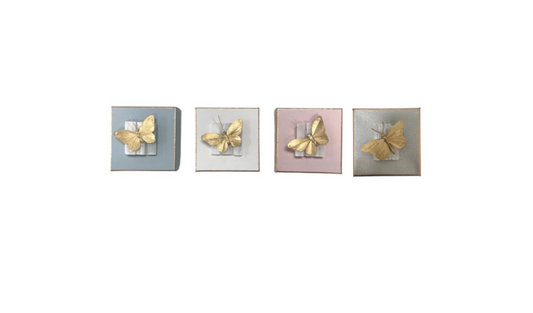 Selenite Butterfly - 4x4