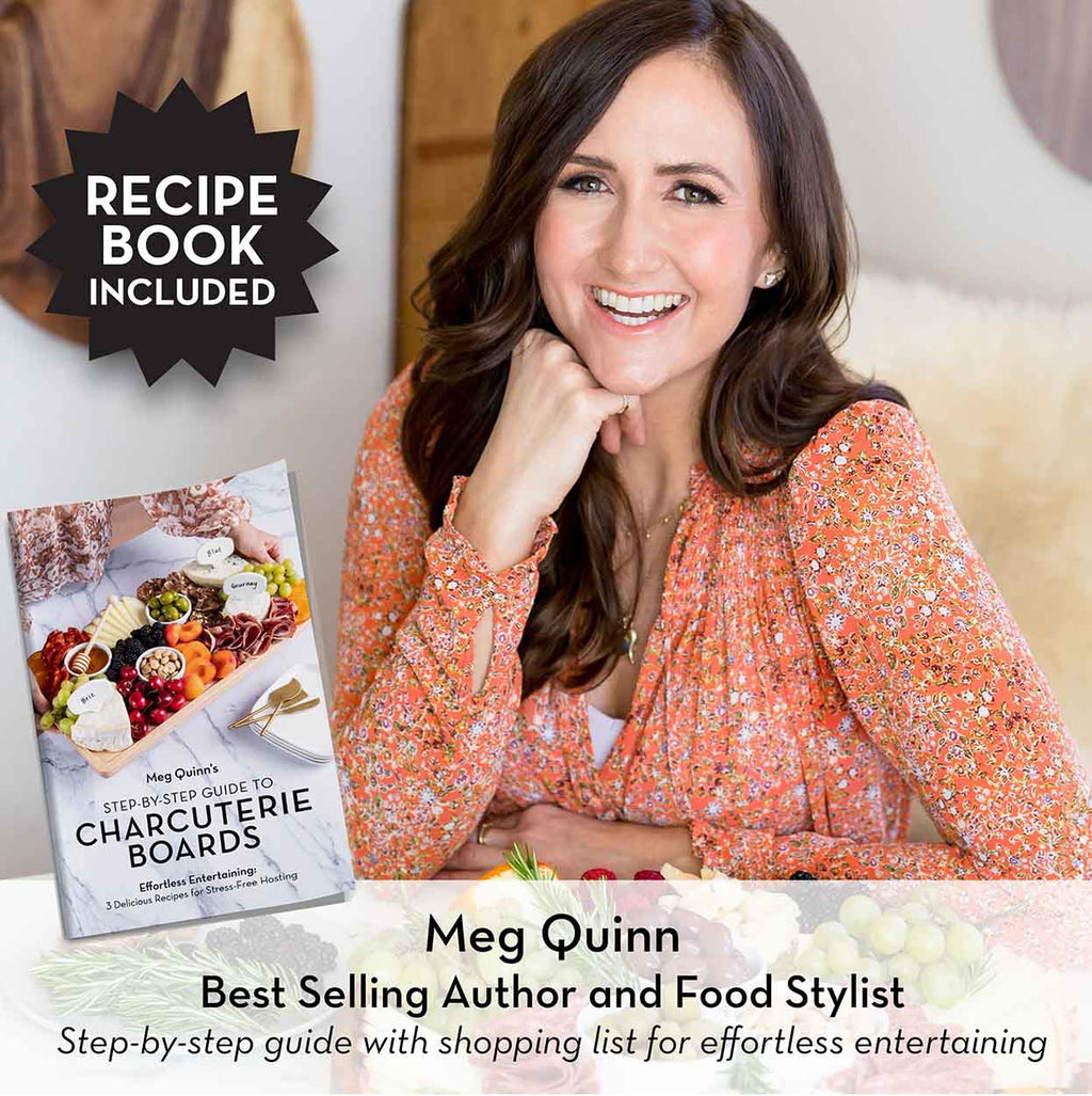 Meg Quinn Charcuterie Board & Accessories Kit