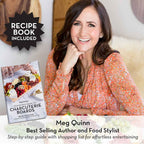 Meg Quinn Charcuterie Board & Accessories Kit