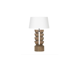 Carved Lamp
