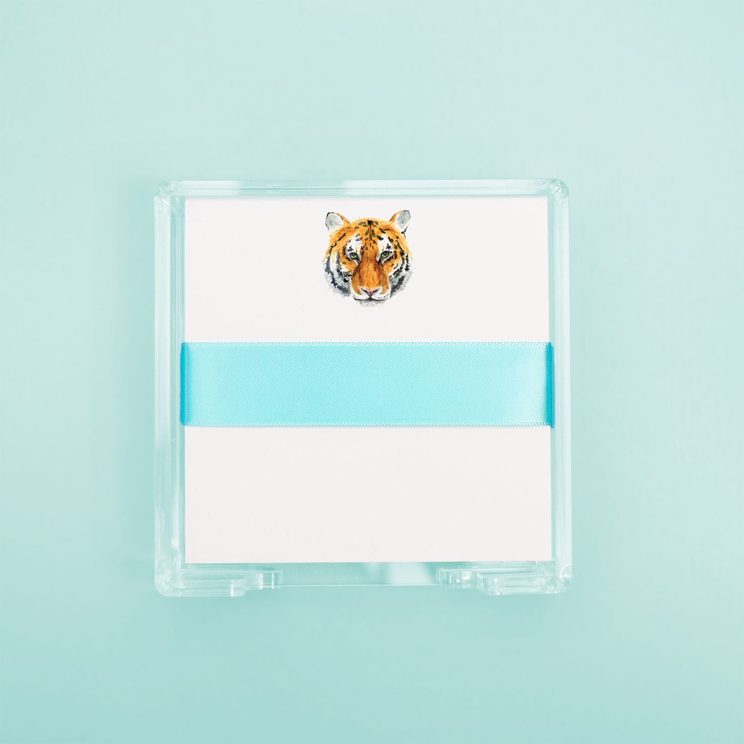 Tiger Face Desk Set