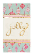 Jolly Holiday Paper Guest Towel Napkin/20pk